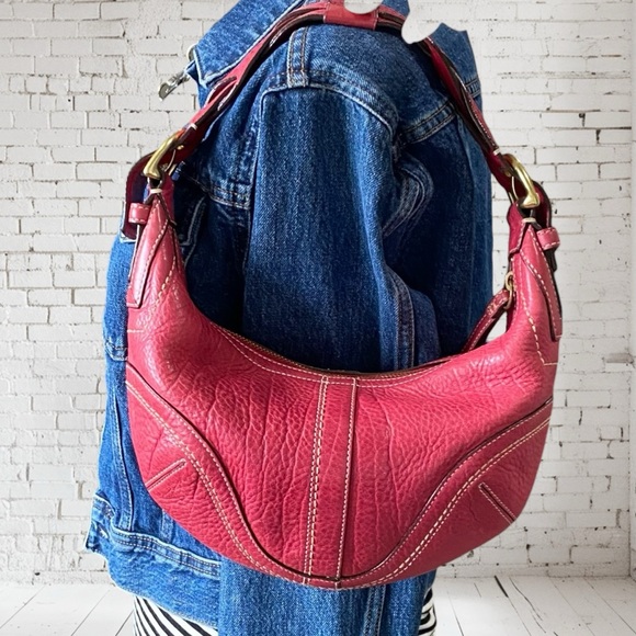 2006 Coach Soho Dylan Braided Strap in Bright Pink - Picture 7 of 17